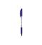Ручка шариковая Berlingo "Triangle 110" синяя, 0,7мм, трехгран., грип
