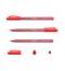 Ручка шариковая  Erich Krause Ultra Glide Technology U-18, одноразовая, 1 мм, красный