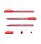 Ручка шариковая  Erich Krause Ultra Glide Technology U-18, одноразовая, 1 мм, красный