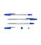 Ручка шариковая ErichKrause R-301 Classic Stick 1.0, цвет чернил синий (в пакете по 4 шт.)