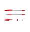 Ручка шариковая ErichKrause R-301 Classic Stick&Grip 1.0, цвет чернил красный