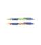Ручка шариковая автоматическая ErichKrause XR-30 Spring, цвет чернил синий (в пакете по 2 шт.)