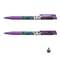 Ручка шариковая автоматическая ErichKrause ColorTouch Purple Python, цвет чернил синий