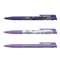 Ручка шариковая автоматическая ErichKrause Lavender Matic&Grip, цвет чернил синий