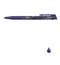 Ручка шариковая автоматическая ErichKrause Lavender Matic&Grip, цвет чернил синий