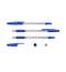 Ручка шариковая ErichKrause R-301 Classic Stick&Grip 1.0, цвет чернил синий, набор 3 шт