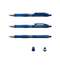 Ручка шариковая  Erich Krause MEGAPOLIS CONCEPT, автоматическая, 0,7 мм, синий