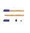 Ручка шариковая одноразовая Erich Krause Ultra Glide Technology U-11, 0.7мм, желтый корпус, синяя