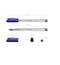Ручка шариковая одноразовая Erich Krause Ultra Glide Technology U-11, 1мм, синяя