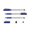 Ручка шариковая одноразовая Erich Krause Ultra Glide Technology U-19, 0,6мм, синяя 