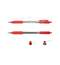 Ручка шариковая одноразовая Erich Krause Ultra Glide Technology U-29, автомат, 0,6мм, красная 
