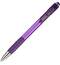 Ручка шариковая Attache Happy WZ-2057B, 0,5мм, автомат, фиолетовый корпус, синяя