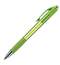 Ручка шариковая Attache Happy, зеленый корпус, цвет чернил-синий