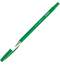 Ручка шариковая Attache Style, 0,5мм, прорезиненный корпус, зеленая