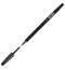 Ручка шариковая Attache Style, 0,5мм, прорезиненный корпус, черная