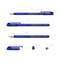 Ручка гелевая ErichKrause G-Star 0.5, цвет чернил синий 
