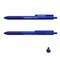 Ручка гелевая сo стираемыми чернилами ErichKrause Magic Grip 0.5, цвет чернил синий 