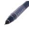 Ручка гелевая OfficeSpace "HC-1" черная, 0,4мм, бесстержневая, игольчатый наконечник