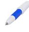 Ручка гелевая OfficeSpace синяя, 0,6мм, грип, игольчатый стержень