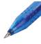 Ручка стираемая гелевая BRAUBERG, СИНЯЯ, узел 0,5мм, линия 0,35мм