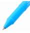 Ручка стираемая гелевая с грипом BRAUBERG SOFT&SILK FRUITY, СИНЯЯ, корпус ассорти, узел 0,7мм