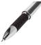 Ручка гелевая с грипом BRAUBERG "Geller", ЧЕРНАЯ, игольчатый узел 0,5 мм, линия письма 0,35 мм