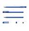Ручка гелевая ErichKrause G-Soft, цвет чернил синий (в пакете по 2 шт.)
