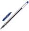 Ручка гелевая Attache City, 0,5мм, синяя