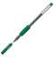 Ручка гелевая  Attache Town, 0,5мм, с резиновым упором, зеленая