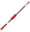Ручка гелевая Attache Town, 0,5мм, с резиновым упором, красная