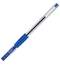 Ручка гелевая Attache Town, 0,5мм, с резиновым упором, синяя