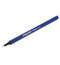 Ручка капиллярная (линер) BRAUBERG "Aero", СИНЯЯ, трехгранная, металлический наконечник, линия письма 0,4 мм