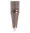 Набор Delucci "Mistico": ручка перьевая 0,8мм и ручка-роллер 0,6мм, черные, оружейный металл, подарочная упаковка