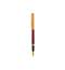 Набор Delucci "Rosso": ручка шарик., 1мм и ручка-роллер, 0,6мм, синие, корпус вишня/золото, подарочная упаковка