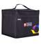 Набор маркеров для скетчинга Deli E70806-80 двойной пишущий наконечник 1-7мм 80 цветов текстильная сумка Спиртовая основа,  прямоугольный корпус.
