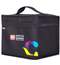 Набор маркеров для скетчинга Deli E70806-80 двойной пишущий наконечник 1-7мм 80 цветов текстильная сумка Спиртовая основа,  прямоугольный корпус.