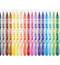 Фломастеры MINI CUTE с заблокированным пишущим узлом, декорированные, средний пишущий узел, смываемые, в картонном футляре, 18 цветов