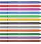 Линер Attache Rainbow 12цв/набор 0,4мм трехгран.корпус