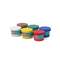 Гелевые пальчиковые краски ArtBerry с Алоэ Вера, 6 цветов по 35мл