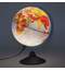 Глобус интерактивный физический/политический GLOBEN, диаметр 250 мм, с подсветкой