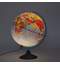 Глобус интерактивный физический/политический Globen, диаметр 320 мм, с подсветкой