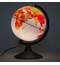Глобус физический/политический GLOBEN "Классик", диаметр 210 мм, с подсветкой