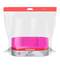 Подставка настольная пластиковая ErichKrause Victoria, Neon Solid, розовый