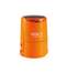Оснастка Colop для круглой печати D40 с крышкой, неоновая  оранжевая