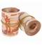 Резинки банковские универсальные диаметром 60 мм, BRAUBERG 10 кг, натуральный цвет, натуральный каучук