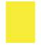 Обложка для переплета А4 пластик Office Kit, 0,18мм, 100шт/уп, желтый