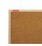 Доска пробковая для объявлений 90х120см, деревянная рамка, BRAUBERG