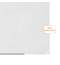 Доска Nobo широкоформатная стеклянная, белая, 188х106 см 
