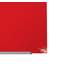 Доска Nobo широкоформатная стеклянная, красная, 68х38 см  