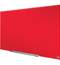 Доска Nobo широкоформатная стеклянная, красная, 99х56 см 